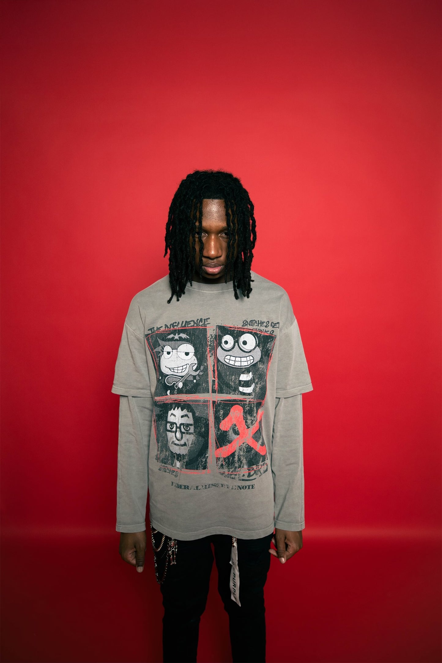 "BlackList” Tee