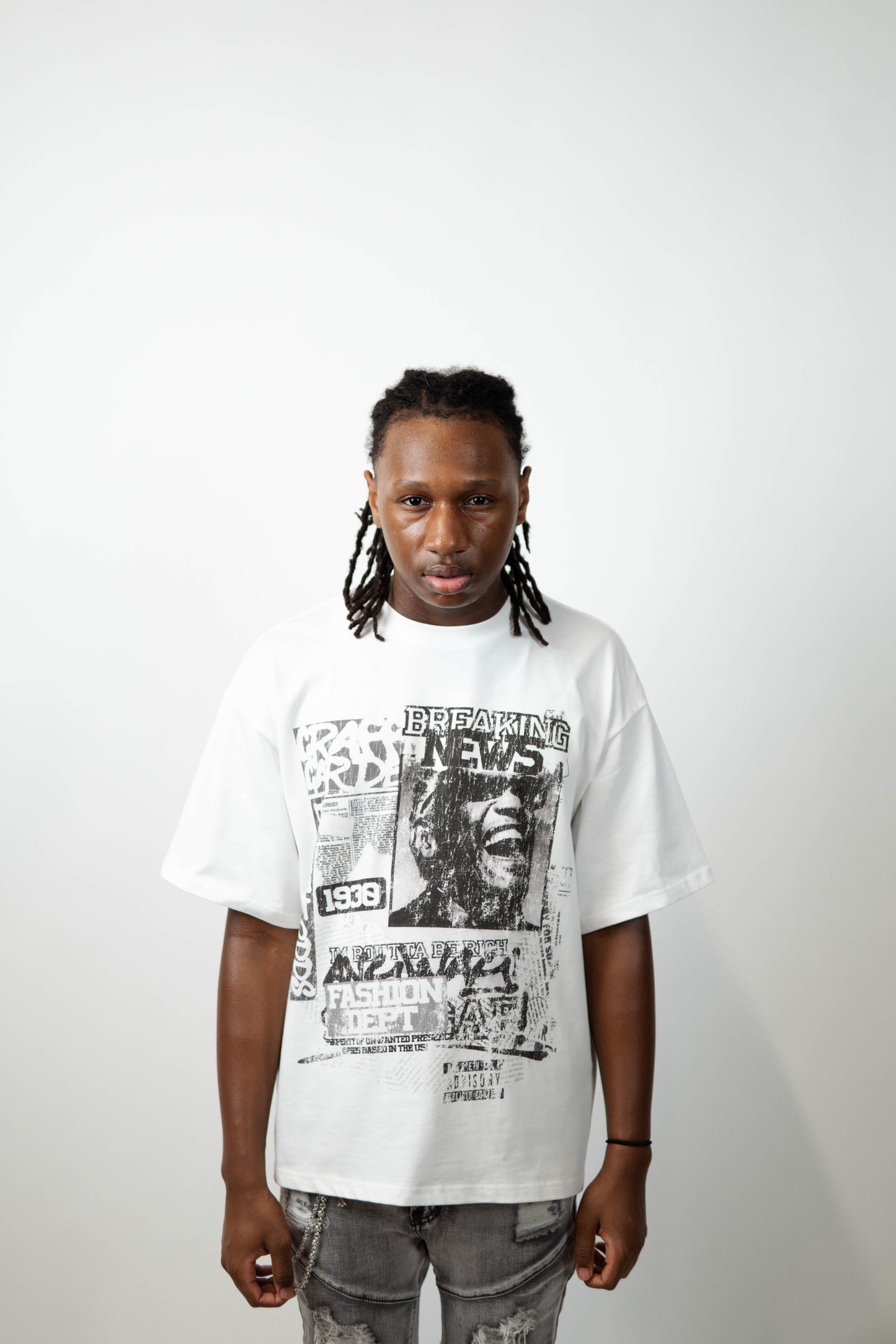 ''RAY CHARLES'' TEE