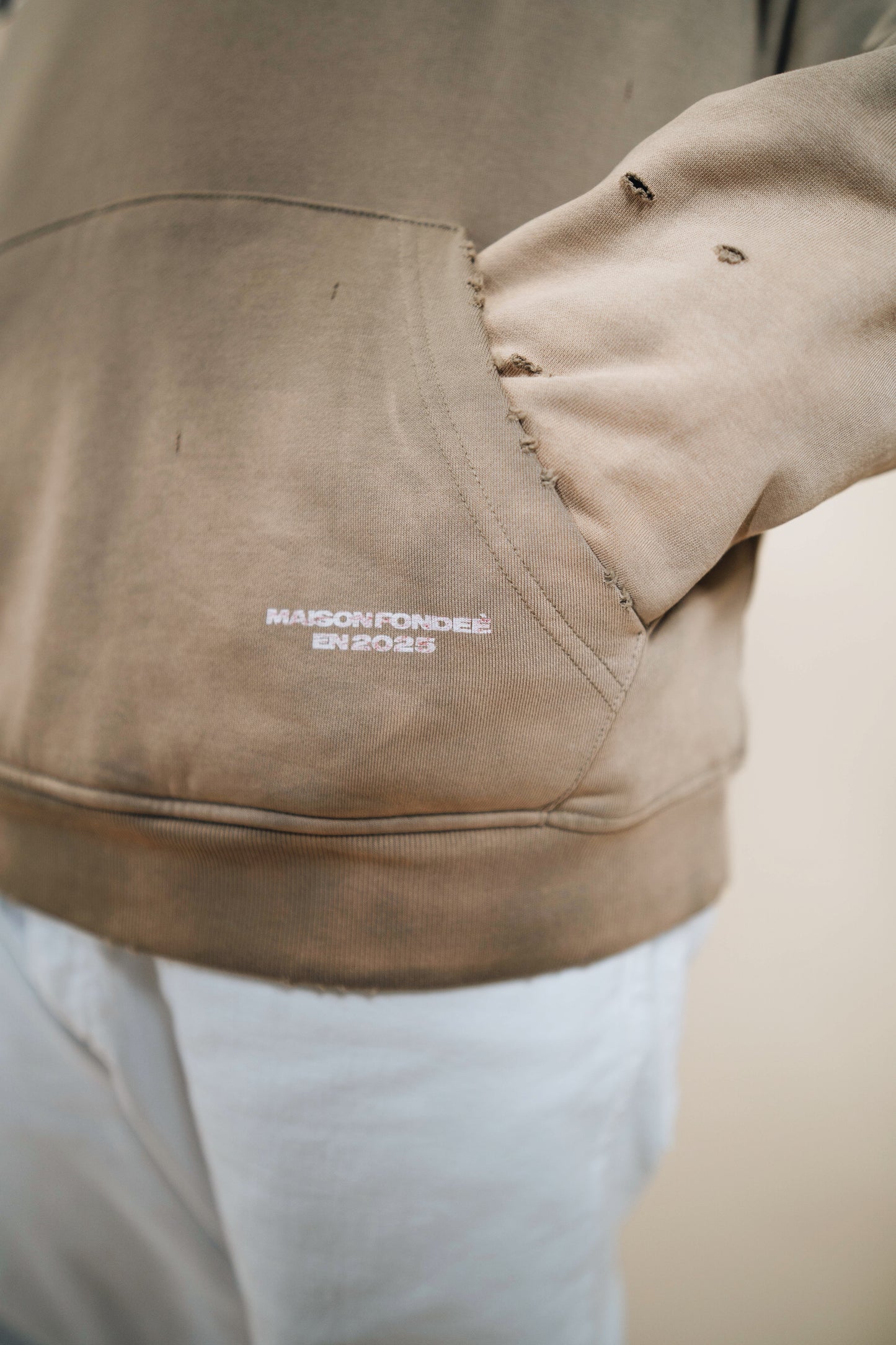 Camel "Coordinates" Hoodie