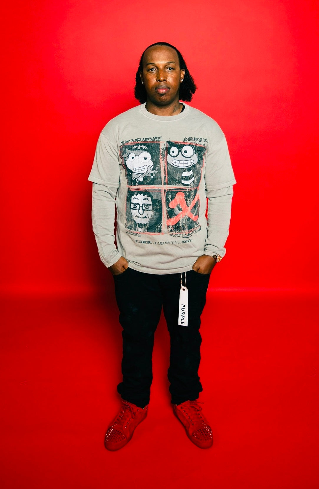 "BlackList” Tee