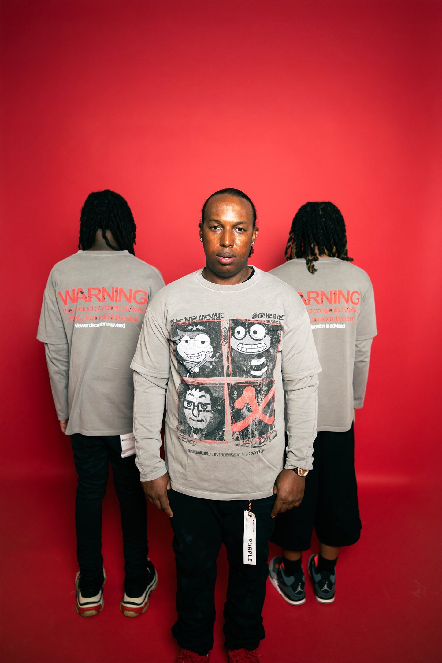 "BlackList” Tee