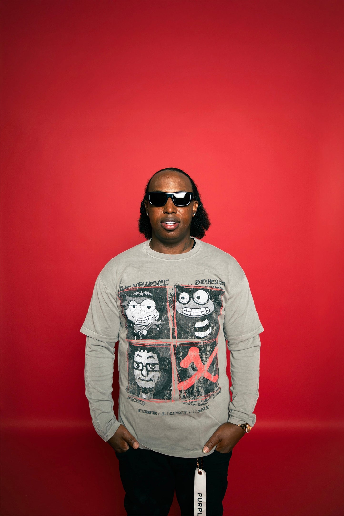 "BlackList” Tee