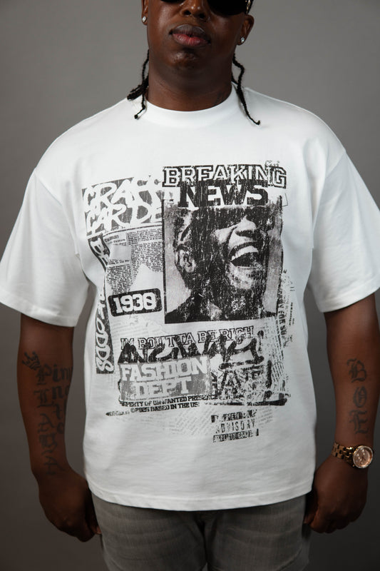 ''RAY CHARLES'' TEE