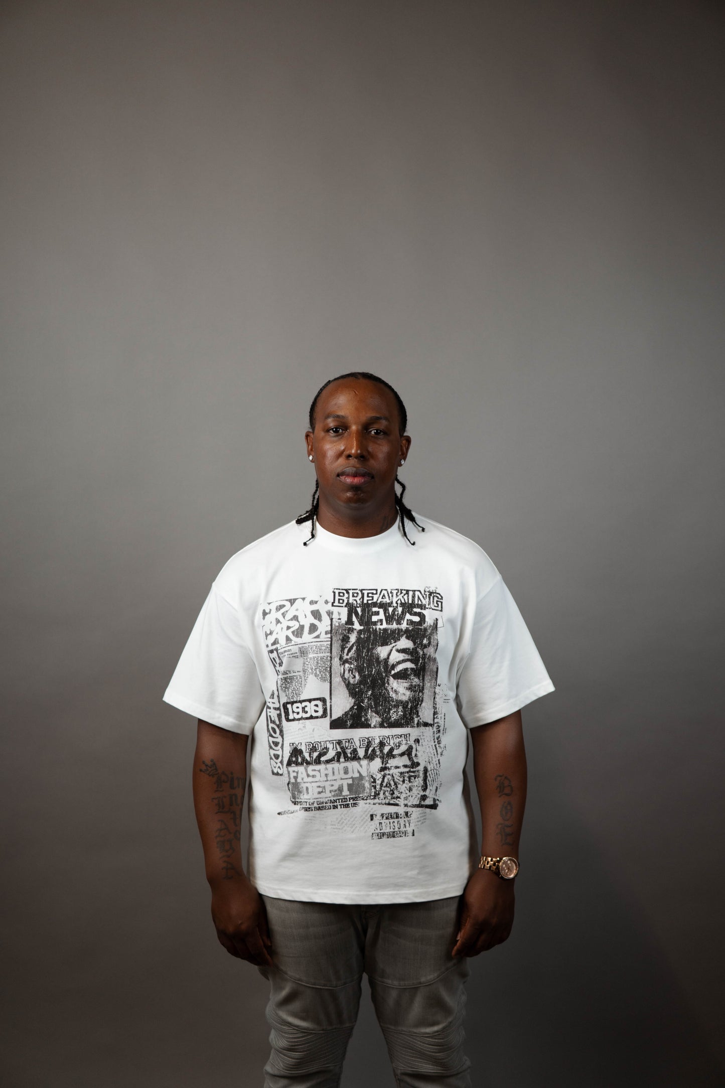 ''RAY CHARLES'' TEE
