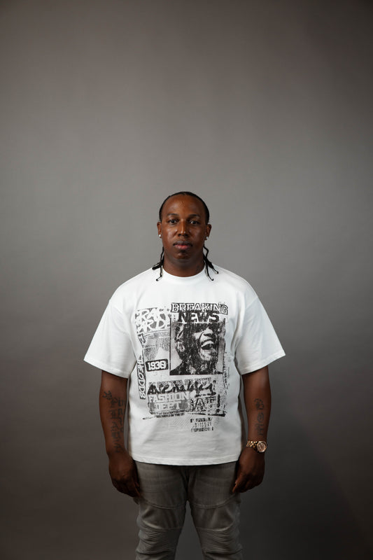 ''RAY CHARLES'' TEE
