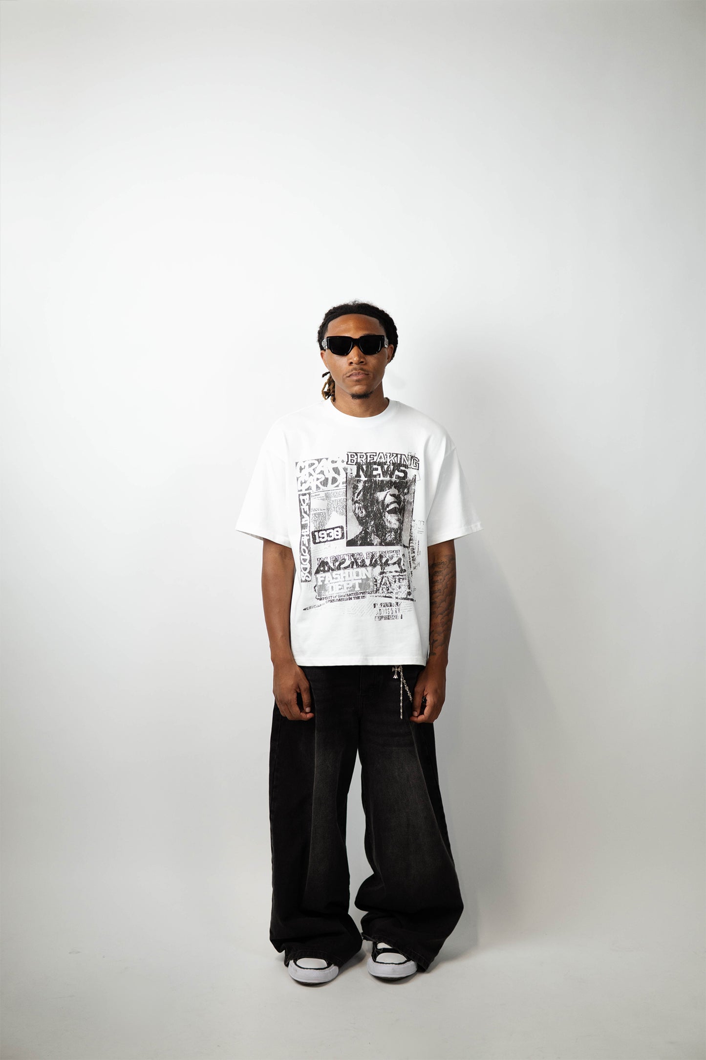 ''RAY CHARLES'' TEE